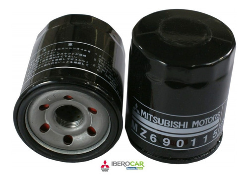 Imagen 4 de 6 de Filtro De Aceite Original Mitsubishi L200 2.4 Tdi 2016-2020