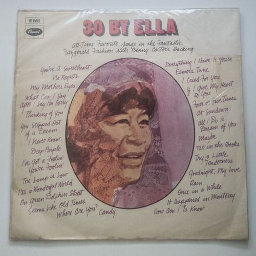 Lp Ella Fitzgerald - 30 By Ella. J