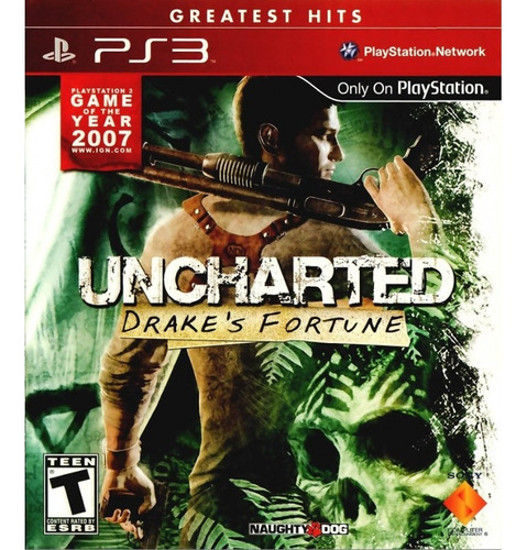 Uncharted 1 Ps3 