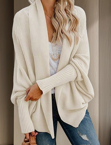 Sweater De Dama Chaleco Suéter Abrigo Mujer