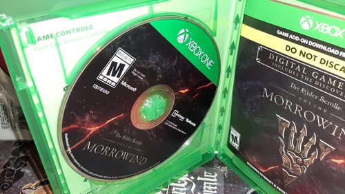 The Elder Scrolls Online Morrowind En Buen Estado. (Usado)