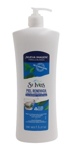 Crema Corporal St. Ives Con Colageno Y Elastina 1 Lt