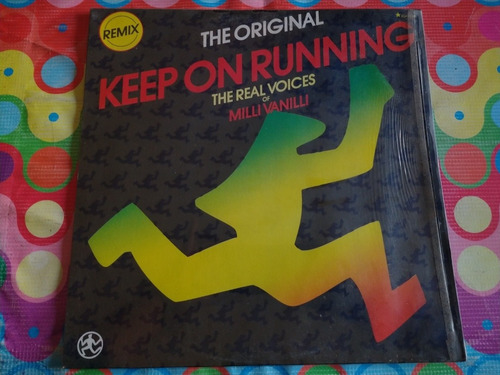 Milli Vanilli Lp Keep On Running Y