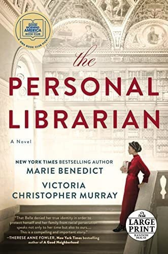 The Personal Librarian (random House Large Print) -., de Benedict, Marie. Editorial Random House Large Print en inglés