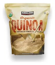 Comprar Quinoa Orgánica, Sin Gluten  Kirkland 4.5 Libras\u002F 2.04 Kg