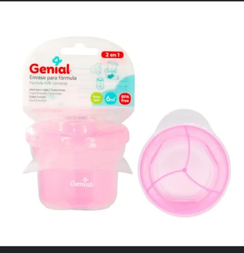 Envase Para Formula Genial