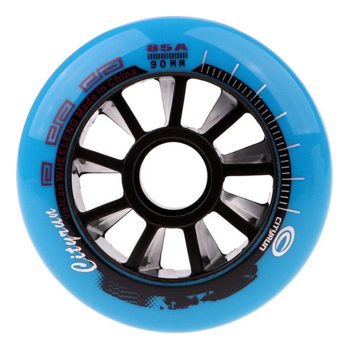 Ruedas De Patines En Línea De 100 Mm Azul 90mm