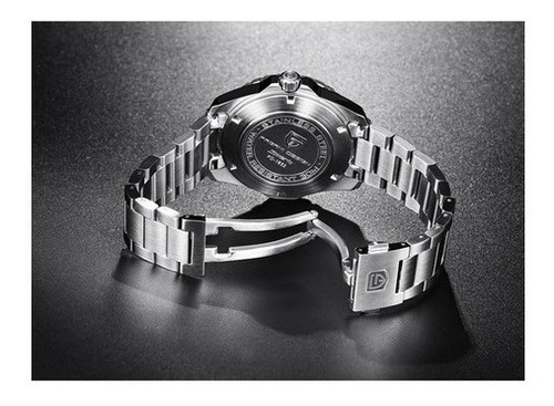 Relógio Pulseira De Aço Automático Pagani Design Pd1632