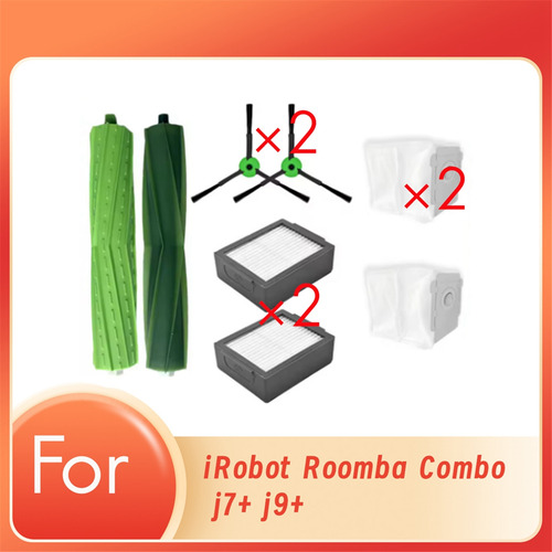 Fregona Con Cepillo Lateral Principal Irobot Roomba Combo J7