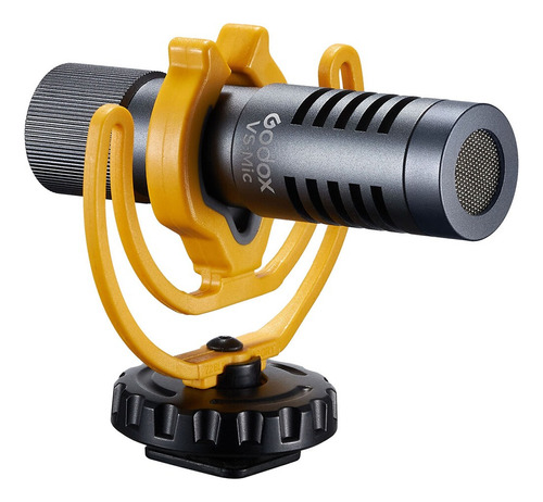 Microfone Shotgun Godox Vs-mic Filmagem Profissional Preto
