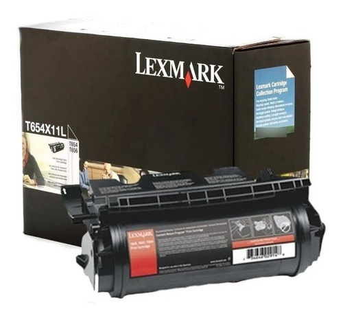 Toner Compatible Lexmark X654x11l Original Recarga Sin Chip