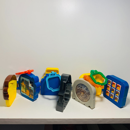 Lego La Gran Aventura 2 Mcdonalds 2019 Colección Completa (Usado)
