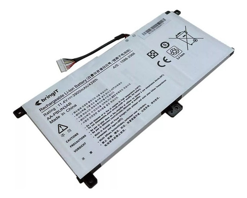 Bateria Para Notebook Samsung 300e Np300e4l-kw1br 3900mah