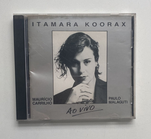 Cd Original - Itamara Koorax - Ao Vivo