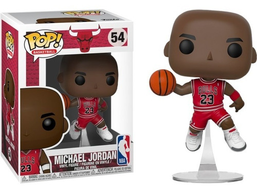 Funko Pop! Michael Jordan Nba 54. Original Gamer