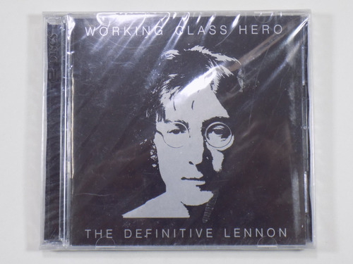 John Lennon The Definitive Lennon 2 Cds México Pop Rock 2005