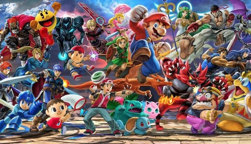 Super Smash Bros. Ultimate Standard Edition Nintendo - Físico - Nintendo Switch