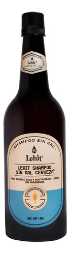  Lehit Shampoo Sin Sal Cerveza - g
