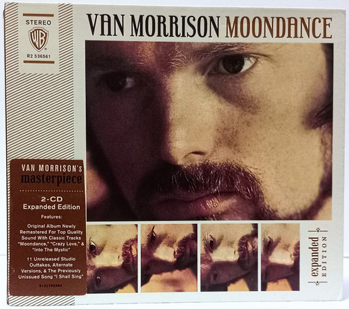 Van Morrison Moondance 2 Cd Expanded Edition Igual A Nuev  