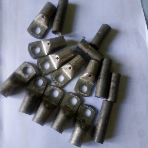 Conector Tubular (empalme Recto) Para Cable 350 Y 500 Mcm