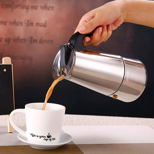 Cafetera De Café De Acero Inoxidable Stainless Steel #mb