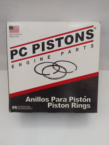 Anillos Motor 2.0. Eco Sport Focus 0.20 Pc Pistones Original