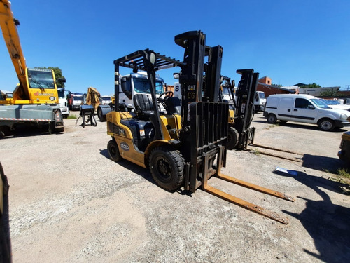 Autoelevador Marca Caterpillar Modelo 2pd5000 Año 2014