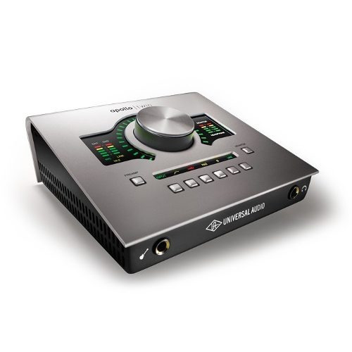 A interface Apollo Twin Duo processa o áudio universal Uad Msi04