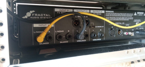 Fractal Audio Systems Amp Modeler Axe Fx Ii Mark Ii Negro (Usado)