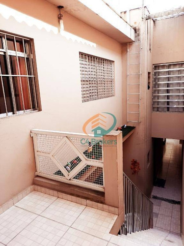 Sobrado Com 4 Dormitórios À Venda, 250 M² Por R$ 590.000,00 - Vila Brasil - São Paulo/sp - So0389