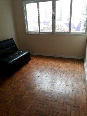Imagem 1 de 7 de Centro São Vicente Elevador 1 Dormitório Sala Sem Garagem - V398865