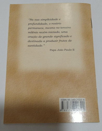 O Novo Rosário Com Os Mistérios De Luz (Usado)