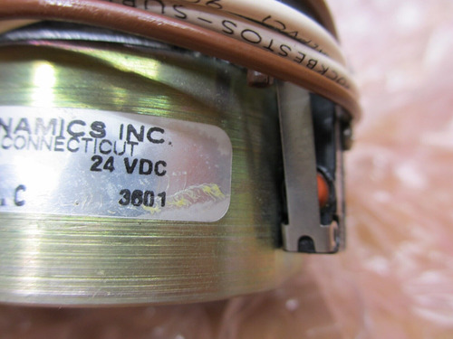 Inertial Dynamics 2104-0083 *new* Motor Brake Assembly 2 Ccb