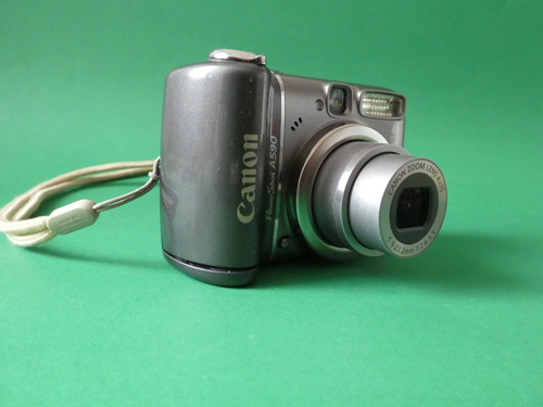 Camara Compacta Canon Power Shot A590 Is , 8.0 Mp . 4 X Zoom (Usado)