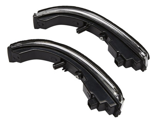 Espejo Retrovisor Lateral Del Coche, Luces Led Intermitentes