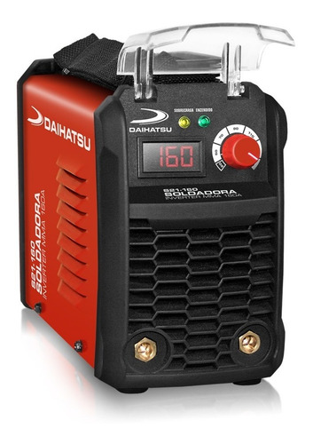 Soldadora Daihatsu S21-160 Inverter Potencia Calidad Precio!