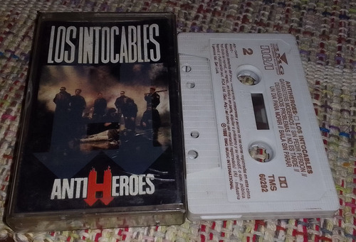Los Intocables / Antihéroes Cassette Ska