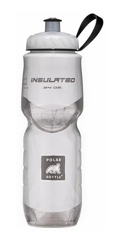 Kit 3 Caramanholas Polar Bottle Charcoal + Tomato + Branca