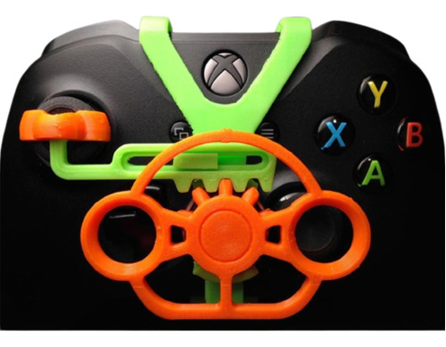 Mini Direção Para Controle Xbox One Volante - 3d Print