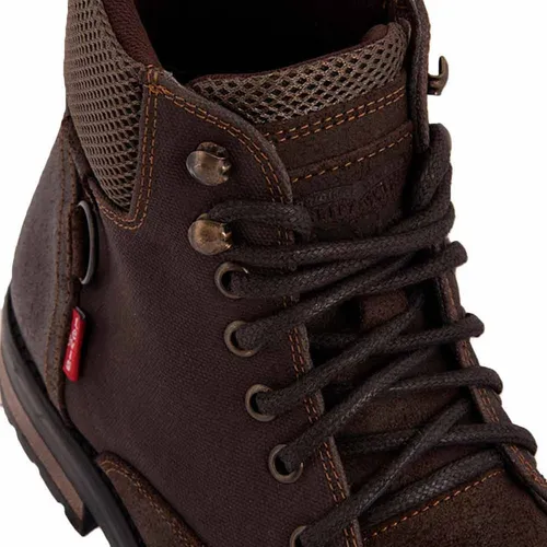 Botas Para Hombres Casual De Piel Marca Levi s Modelo 7241