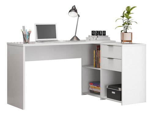 Mueble Escritorio Armado En L O Recto Oficina/estudio Nt2060