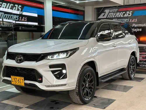 Toyota Fortuner 2.8l GR-S