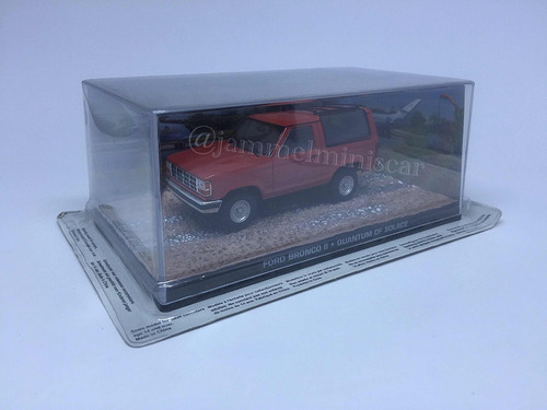 Miniatura Ford Bronco Ii - James Bond Quantum Of Solace 1/43