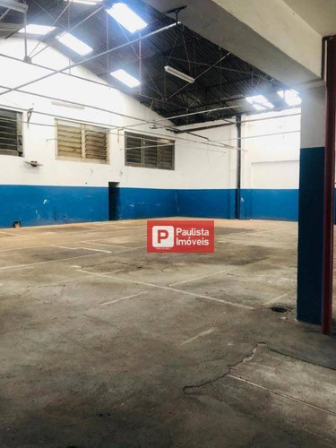 Imagem 1 de 14 de Galpão, 738 M² - Venda Por R$ 3.590.000,00 Ou Aluguel Por R$ 11.998,00/mês - Socorro - São Paulo/sp - Ga0537