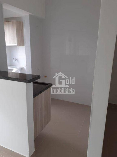 Imagem 12 de 17 de Kitnet Com 1 Dormitório Para Alugar, 35 M² Por R$ 850,00/mês - Ribeirânia - Ribeirão Preto/sp - Kn0044