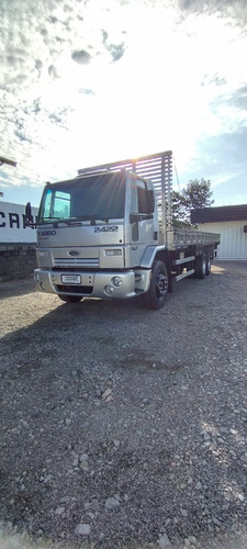  Ford Cargo 2422 Max Truck 6x2 Carroceria