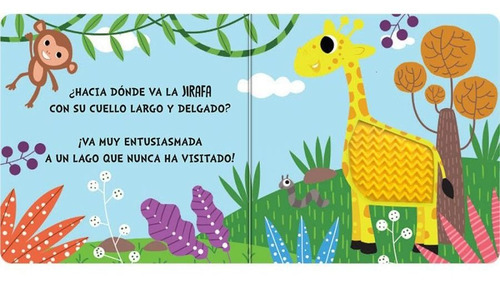 Libro En El Corazon De La Jungla /132