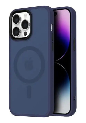 Funda Para iPhone 15 Pro Tipo Mate Con Protección Extra