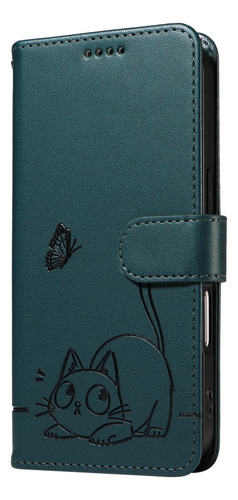 Funda De Piel Sintética De Alta Calidad Para Redmi 9a/9c/9t, Antivibración, Soporte, Ranura, Correa De Muñeca, Cartera