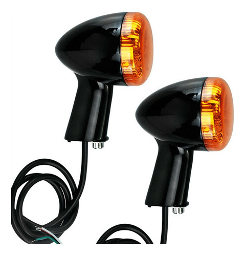 2 Luces Led Intermitentes Harley Sportster 1992 En Adelante